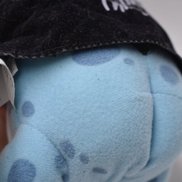 2005 The Annoying Thing 9" Plush Crazy Frog Biker W/Sound - Tested Works - Picture 14 of 16